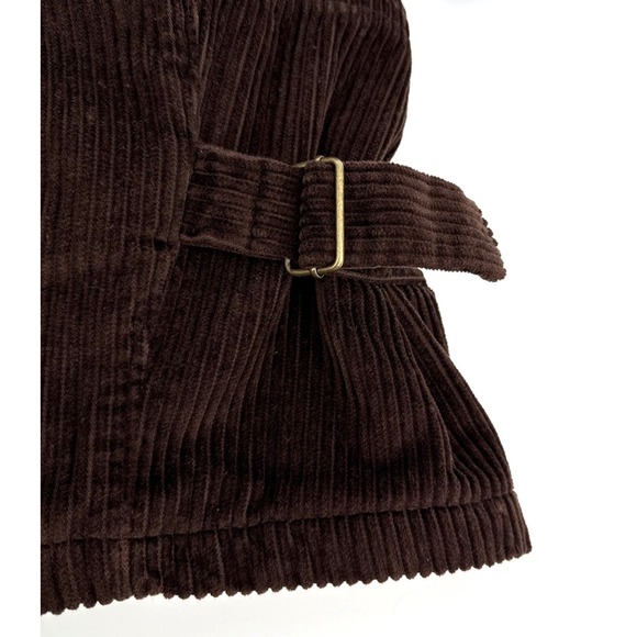 Braetan Corduroy Jacket Women's L Brown Fleece Lined Casual Outerwear - Picture 9 of 9